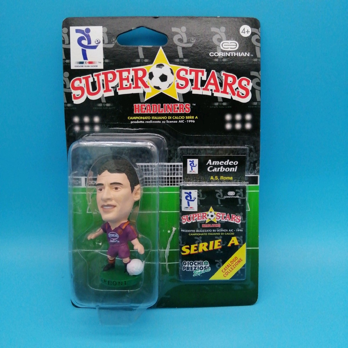 SUPERSTAR CORINTHIAN HEADLINERS GP Figure Calcio Serie A
