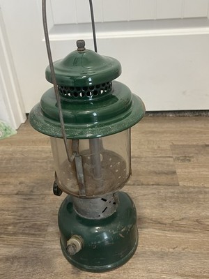 Vintage Green 1958 COLEMAN LANTERN MODEL 220F 2/58 | eBay
