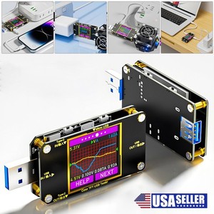KEWEISI USB-batterijtester – 3V-9V, 0-3A – Voltmeter Voor Oplaadcapaciteit – Plug & Play – Voor Powerbanks, Telefoons En Meer
