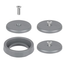 Pre-Rinse Sprayer Valve Repair Kit for Commercial Sink Faucet Dish Spray Gray