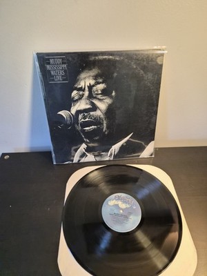 Muddy Waters   Muddy ''Mississippi'' Waters Live ; 1979 Vintage Vinyl LP VG+