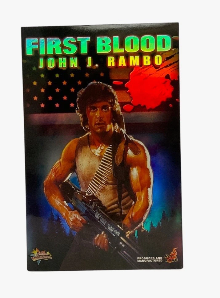 Hot Toys Rambo Action Figures & Accessories for sale | eBay