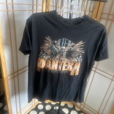 PANTERA World Tour 2023 Short Sleeve Band Graphics T-Shirt Size Large PreOwned