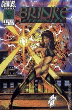 Brinke of Eternity #1 VG 1994 Stock Image Low Grade