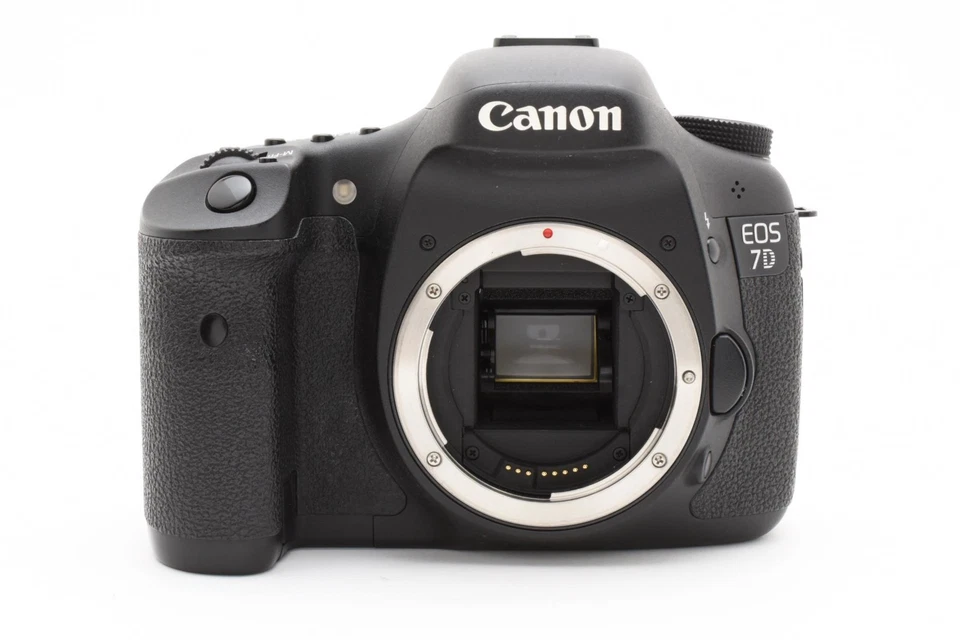 Canon EOS 7D 18,0 MP Digitale SLR Kamera [Sehr Gut] Aus JAPAN - Bild 3 von 4