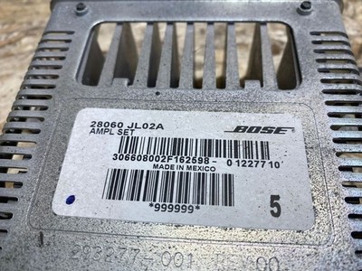 Infiniti G37 2013 Endstufe Audio-Verstärker 28060JL02A PCA14524
