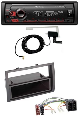 Pioneer DAB USB MP3 Bluetooth Autoradio für Citroen Jumper Peugeot Boxer Fiat Du - Bild 1 von 4