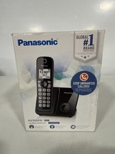 Panasonic KX-TGD510B DECT 6.0 Plus Cordless Landline Telephone-NEW SEALED