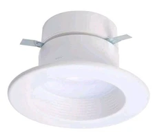 HALO RL 4 in Adjustable CCT Canless IC Rated Dimmable Indoor Outdoor Integrate57