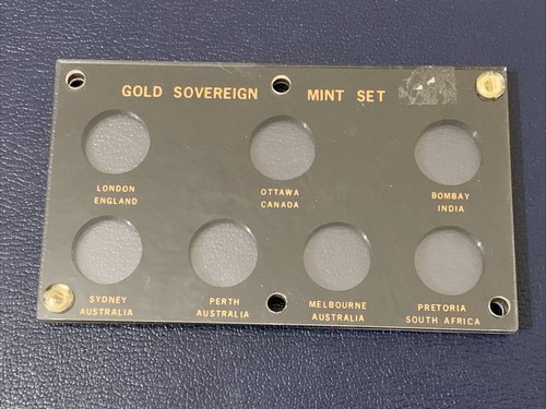 Capitol Plastics Sovereign Set 2 Pieces