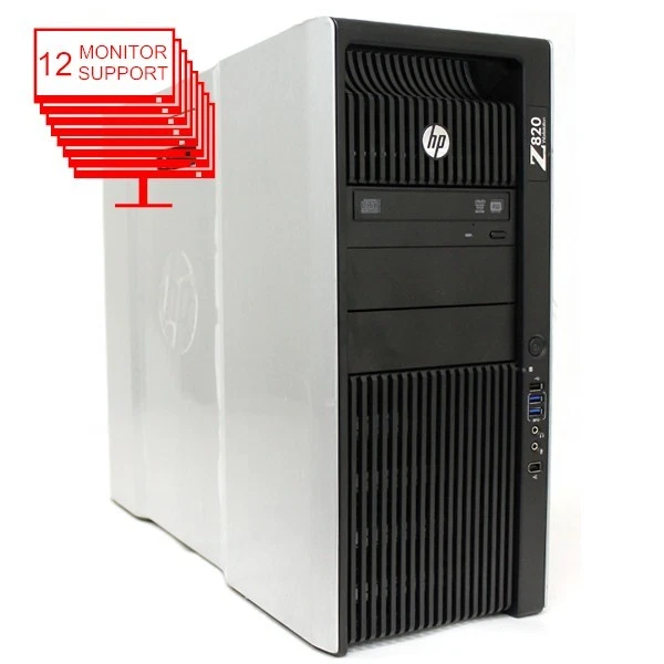 HP Z820 PC Desktops & All-In-One Computers for sale - eBay