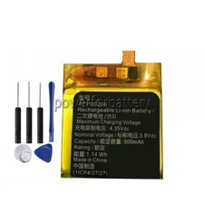 New 3.8V 300mAh APP00206 Replacement Battery For APack APP00206 1ICP4/27/27
