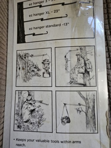 Team Realtree 34"L Gris Multiusos Metal 3 Brazos EZ Percha Accesorios de Caza - Imagen 11 de 14