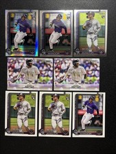 Adael Amador Rookie Lot- Colorado Rockies, Hyperprism, Details In Description