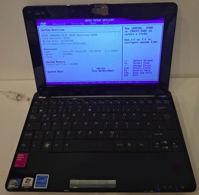 Asus EEE PC 1005HA Series 10,1'' Zoll Notebook Lap Top ( 2182 )