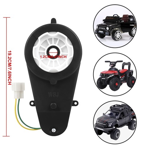 24V Kids Ride On Car Gearbox 24V 30000RPM Motor 2Pcs Electric Motor Gearbox M... - Picture 4 of 6
