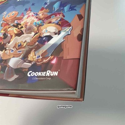 The Art of Cookie Run Kingdom Art Book English Korean Artbook Pre