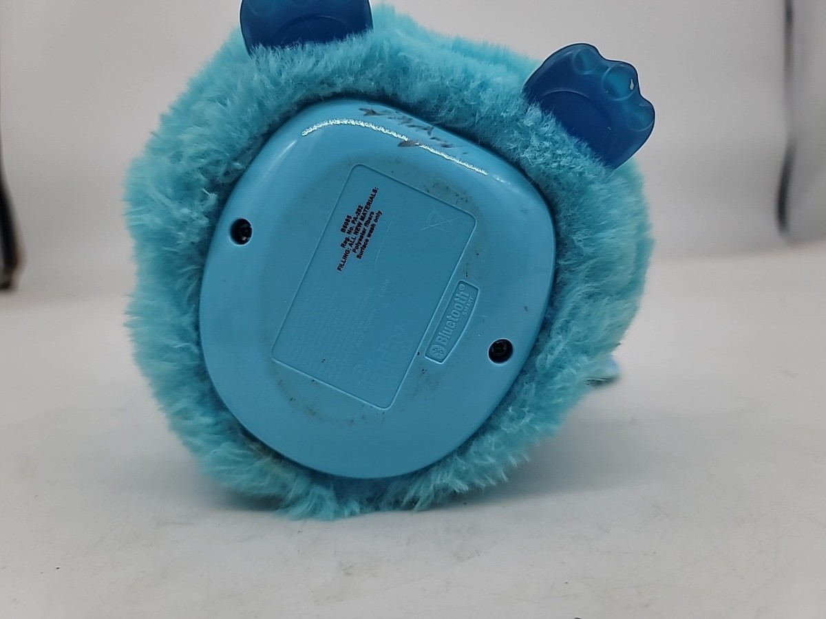 2016 Blue Hasbro Furby Connect, Tested/Working [Video Inside] | eBay