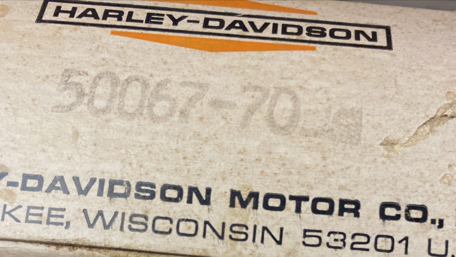 Harley Aermacchi 70-71 Baja MSR 100 NOS JIFFY STAND / KICK STAND KIT 50067-70