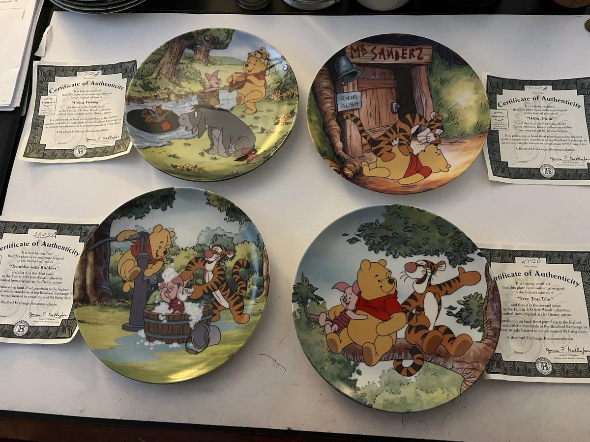 Winnie the Pooh Disney Plates (1968-Now) | eBay
