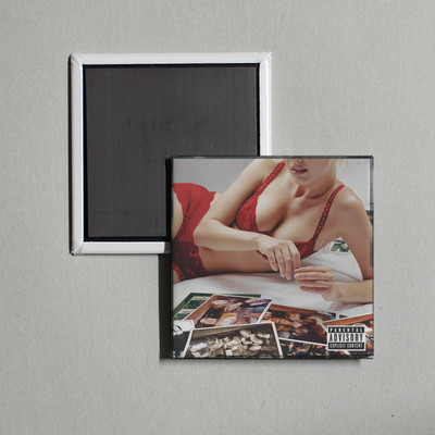Hinder - Extreme Behavior Album Cover Locker Fridge Magnet