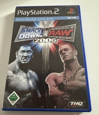 WWE SmackDown vs. Raw 2006 (Sony PlayStation 2)