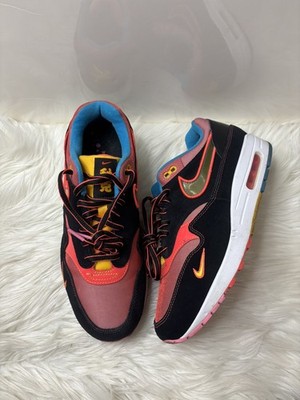 NWOT Nike Air Max 1 SE NYC Chinatown Sneakers Multicolor Mens Size 9 /CU6645-001