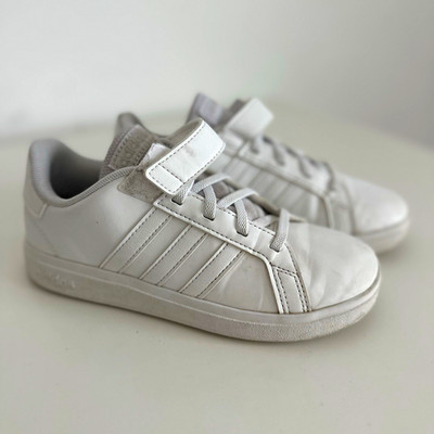 adidas Superstar Sportschuh Sneaker Unisex Kinder Weiß EU 31