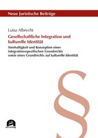 Luisa Albrecht | Gesellschaftliche Integration Und Kulturelle IdentitäT | Buch