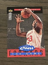 1994-95 Upper Deck Collector’s Choice Crash the Game Ottis Thorpe #R14 Rockets