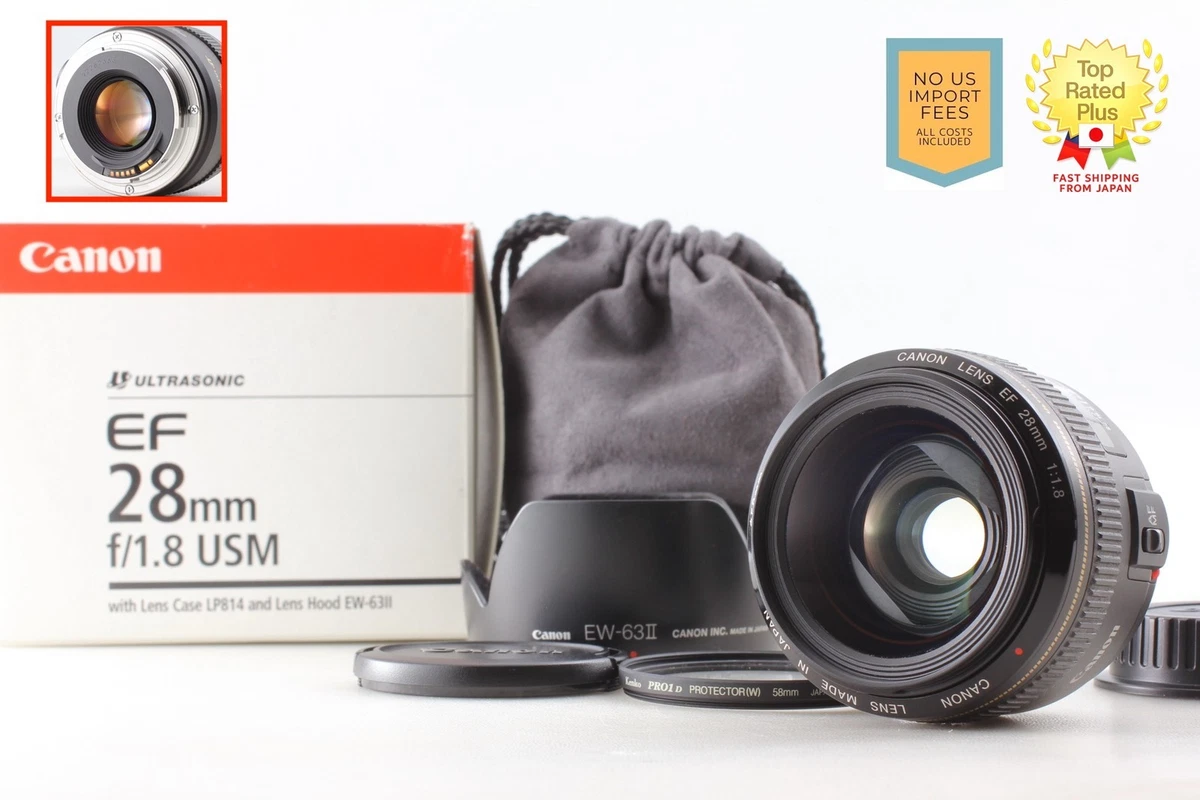 Canon EF f/1.8 Camera Lenses 28mm Focal for sale | eBay