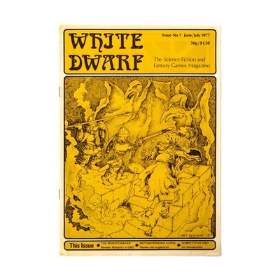 GW White Dwarf #1 (1st) Mag VG+