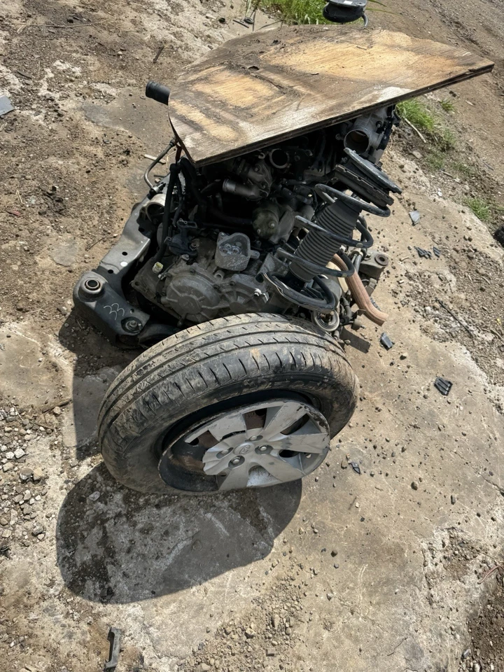 1.6 Liter Hyundai 2008 Engine Assembly for Hyundai Accent 2006-2010 OEM Engine - Image 3 of 3