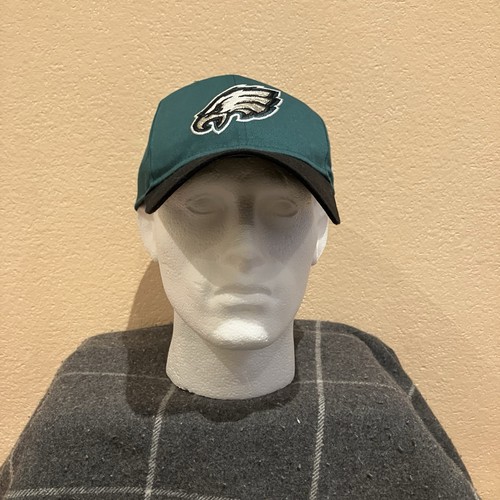 New Era Philadelphia Eagles 9Forty Green Black Cap One Size - Picture 1 of 7