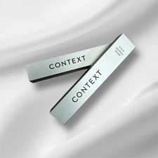 NIB Context Clear Brow Pomade Sticks Vegan Cruelty-Free Eyebrow Wax