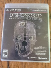 Dishonored Game of the Year Edition Sony PlayStation 3 PS3 - Complete In Box 