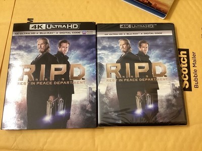 R.I.P.D. 4K Rest In Peace Department 4K UHD/ Blu-ray/ Digital new Slipcove