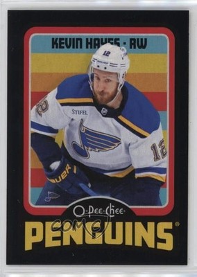 2024-25 O-Pee-Chee Retro Black Border 29/100 Kevin Hayes #217 1yj