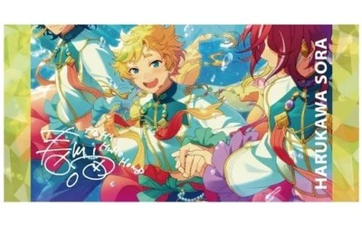 Sora Harukawa Ensemble Stars Visual Bath Towel vol 3 Polyester Cotton
