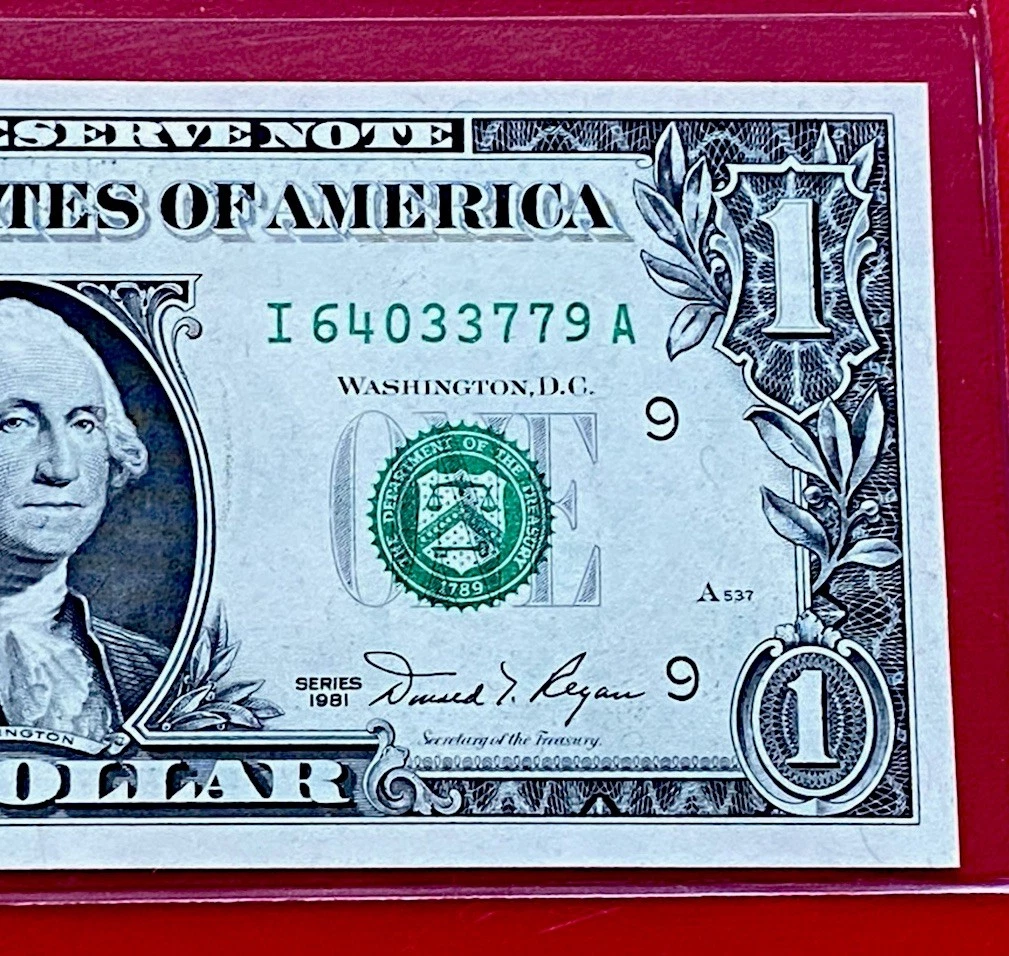 BEN EINE レア 1万円 フェイクノート Uncertified $1 1981 US Federal Reserve Small Notes for sale | eBay