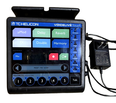TC-Helicon VoiceLive Touch Vocal Effects Processor Looper mit Adapter aus Japan