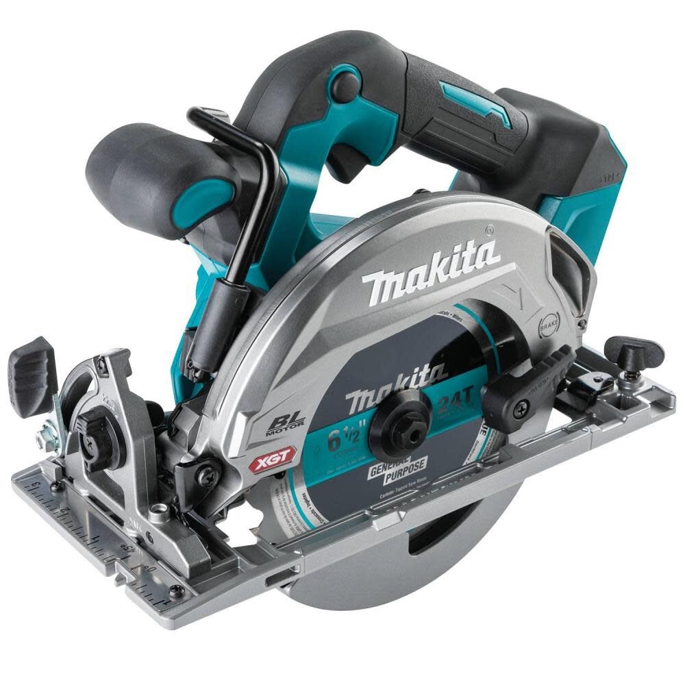 Циркулярная пила Makita 40V Max Xgt 6-12 Дюйма беспроводная с поддержкой Aws простой инструмент 53790₽