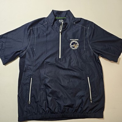 Adidas Men Medium Shirt Palos Verdes Golf Club Northrop Grumman