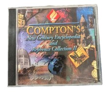 Compton's New Century Encyclopedia  Reference Collection II  CD-ROM