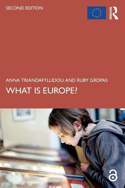 What Is Europe? Anna Triandafyllidou (U. A.) Taschenbuch Englisch 2022 Routledge-image