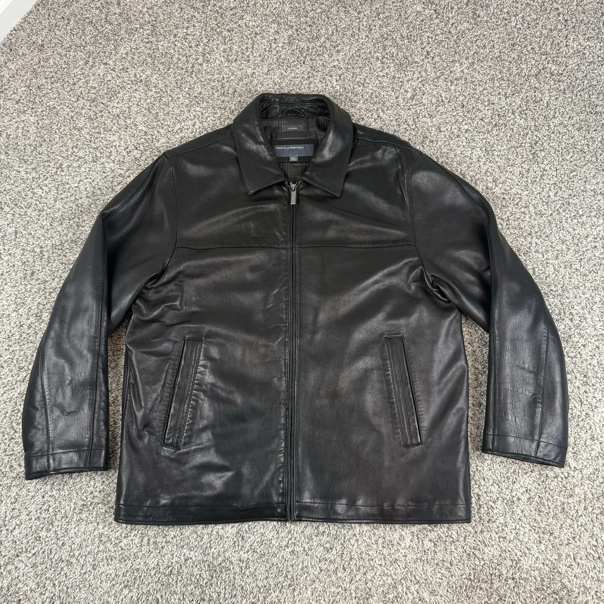 Perry Ellis Leather Outer Shell Jackets for Men for Sale | Shop