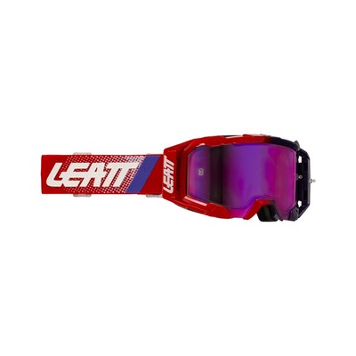 Velocity 5.5 Iriz Red 8025200520 Leatt Enduro Mask