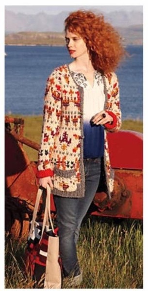 Women Anthropologie Sweater Multicolor Acrylic L