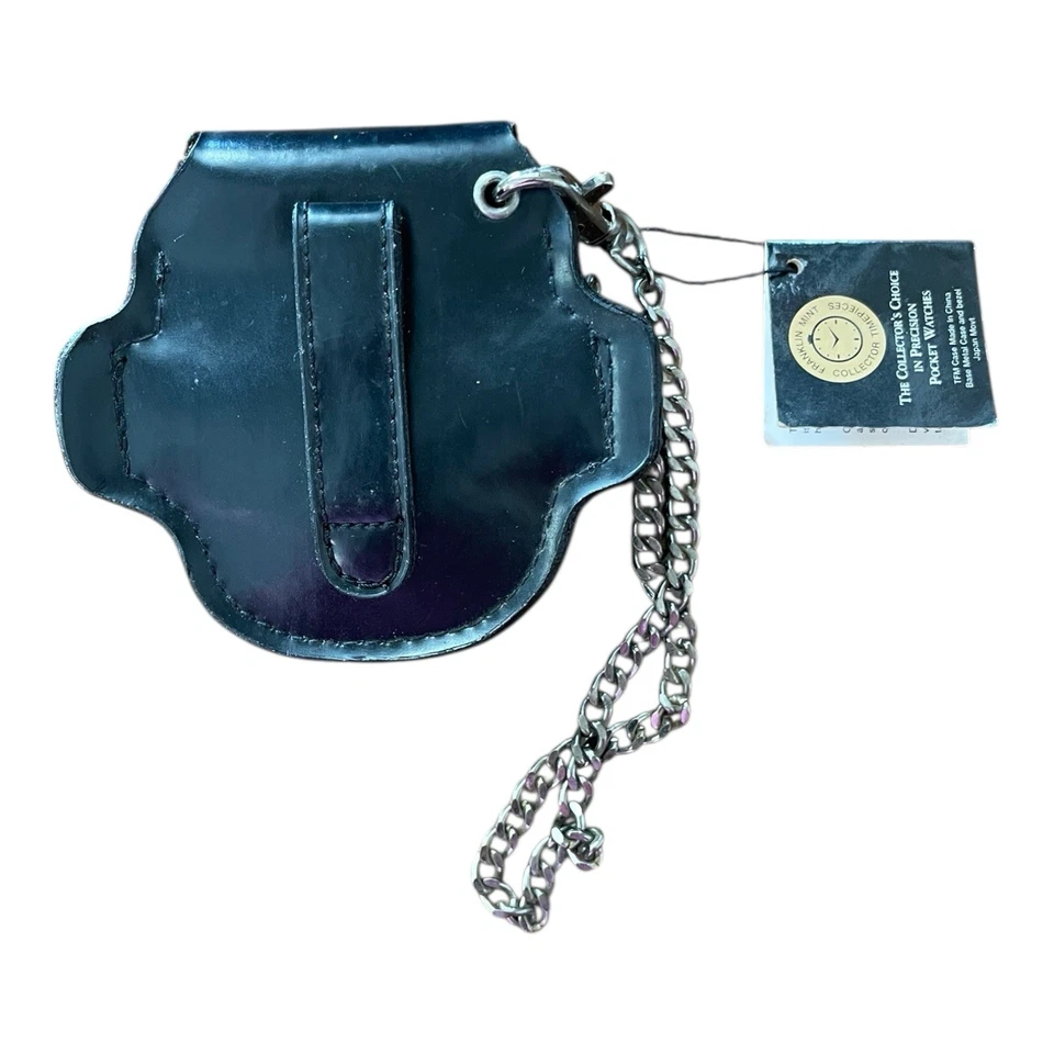 Reloj Bolsillo y Estuche Dale Earnhardt #3 Franklin Como Nuevo Coleccionistas Foto 4 de 4