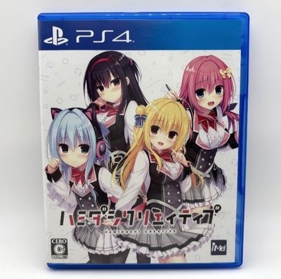 Hamidashi Creative PS4 Sony PlayStation 4 Visual Novel Spiel Japan getestet